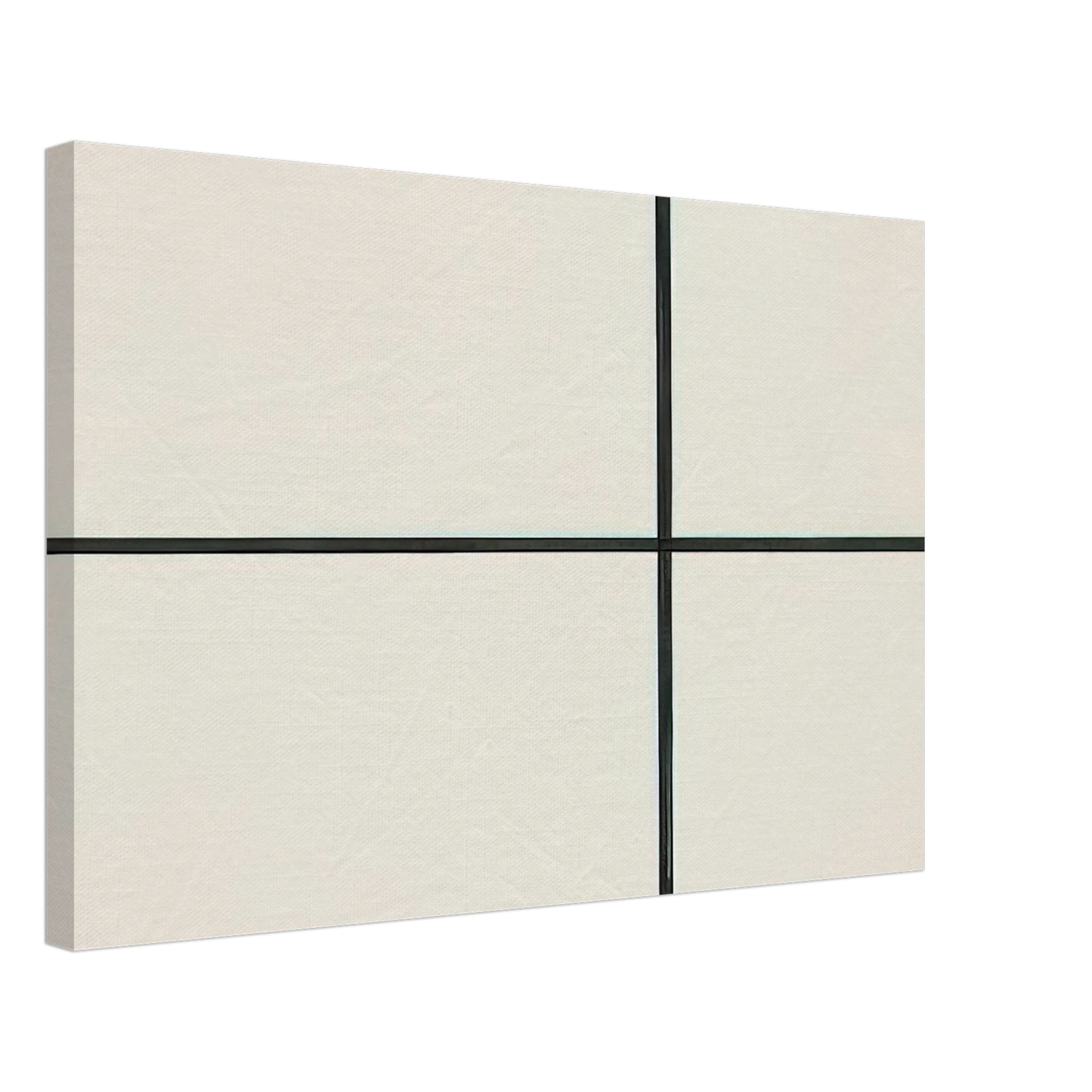 Ellsworth Kelly - Horizontal and Vertical Lines Canvas - 70x100 cm / 28x40 inches-canvas