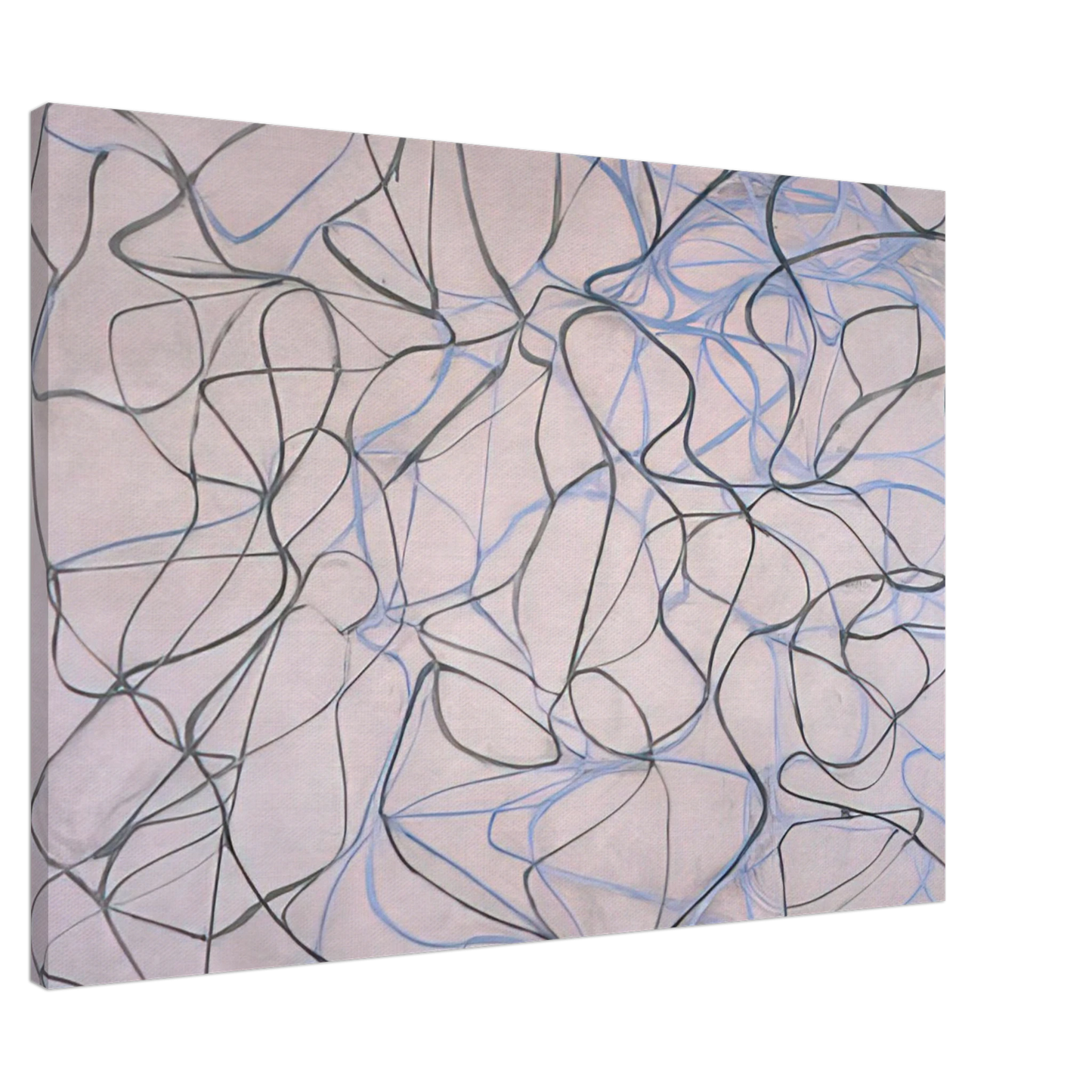 Brice Marden - Vine - 1993 Canvas - 20x30 cm / 8x12 inches-canvas