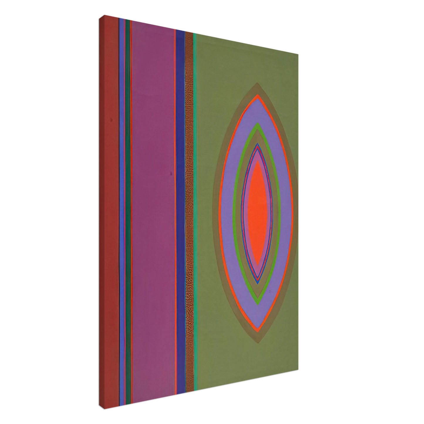 John Ferren - RVG - 1966 Canvas - 20x30 cm / 8x12 inches-canvas