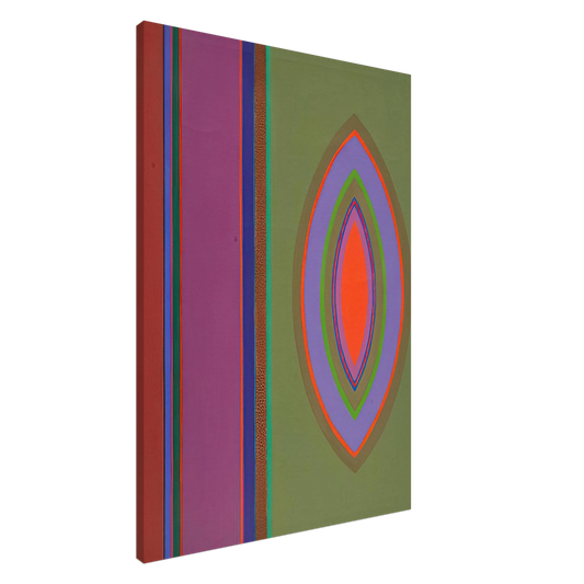 John Ferren - RVG - 1966 Canvas - 20x30 cm / 8x12 inches-canvas