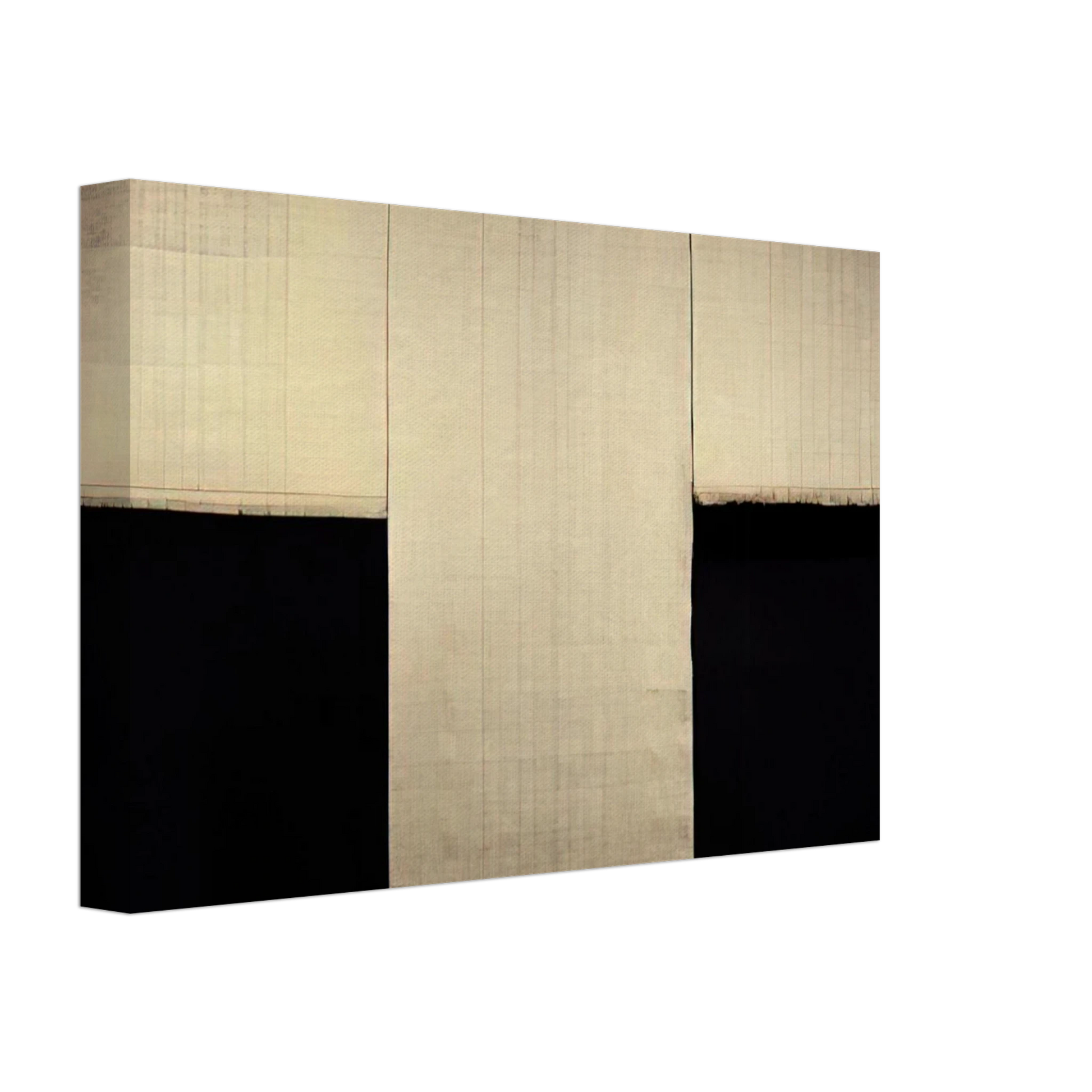 Lenore Tawney - TAU 1974 Canvas - 40x60 cm / 16x24 inches-canvas