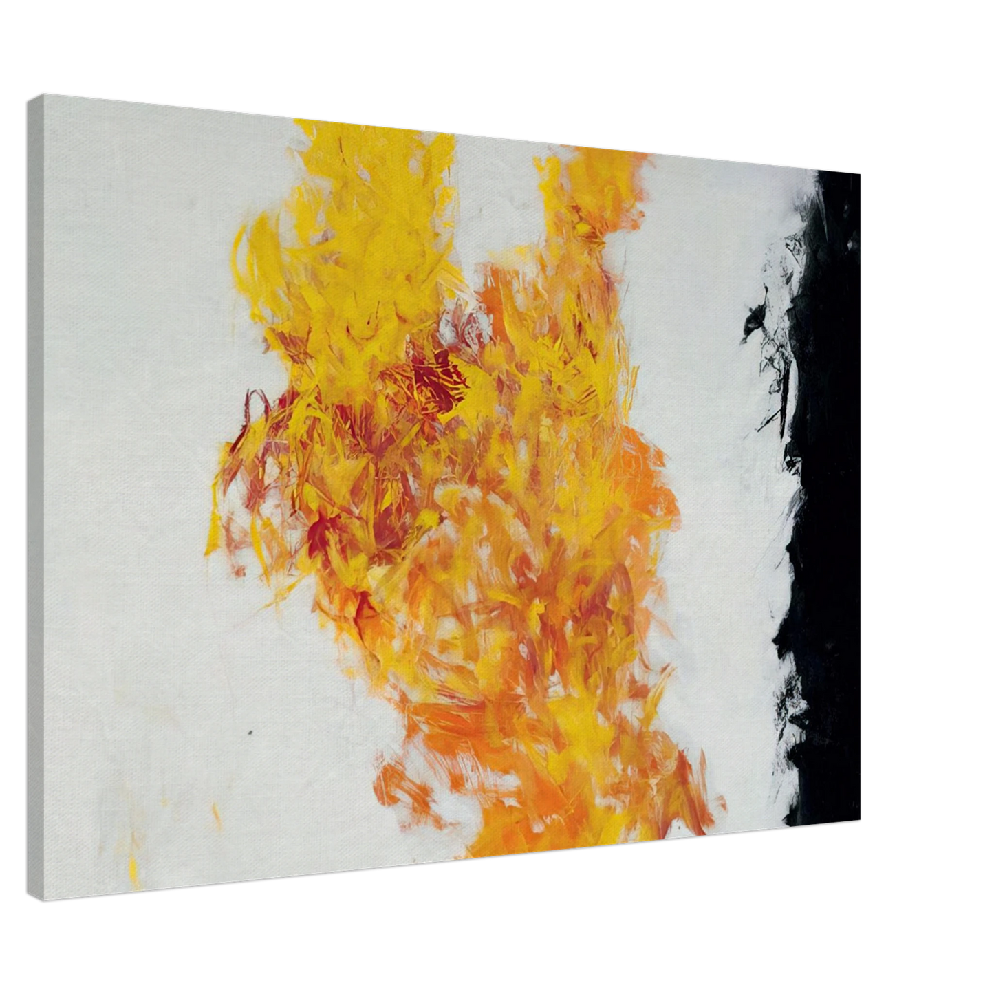 Theodoros Stamos - The Door - 1961 Canvas - 20x30 cm / 8x12 inches-canvas