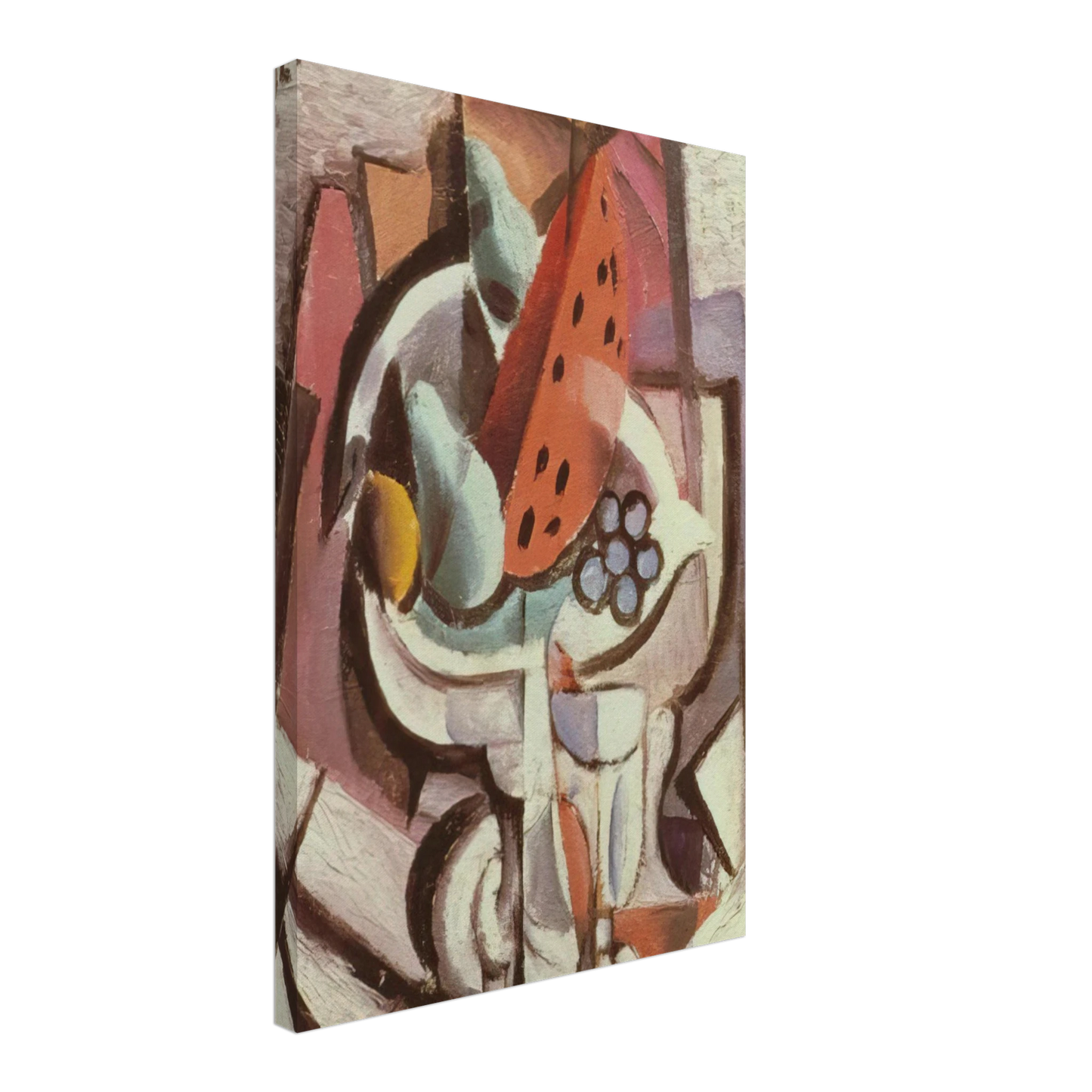 Salvador Dali - STILL LIFE WATERMELON Canvas - 70x100 cm / 28x40 inches-canvas