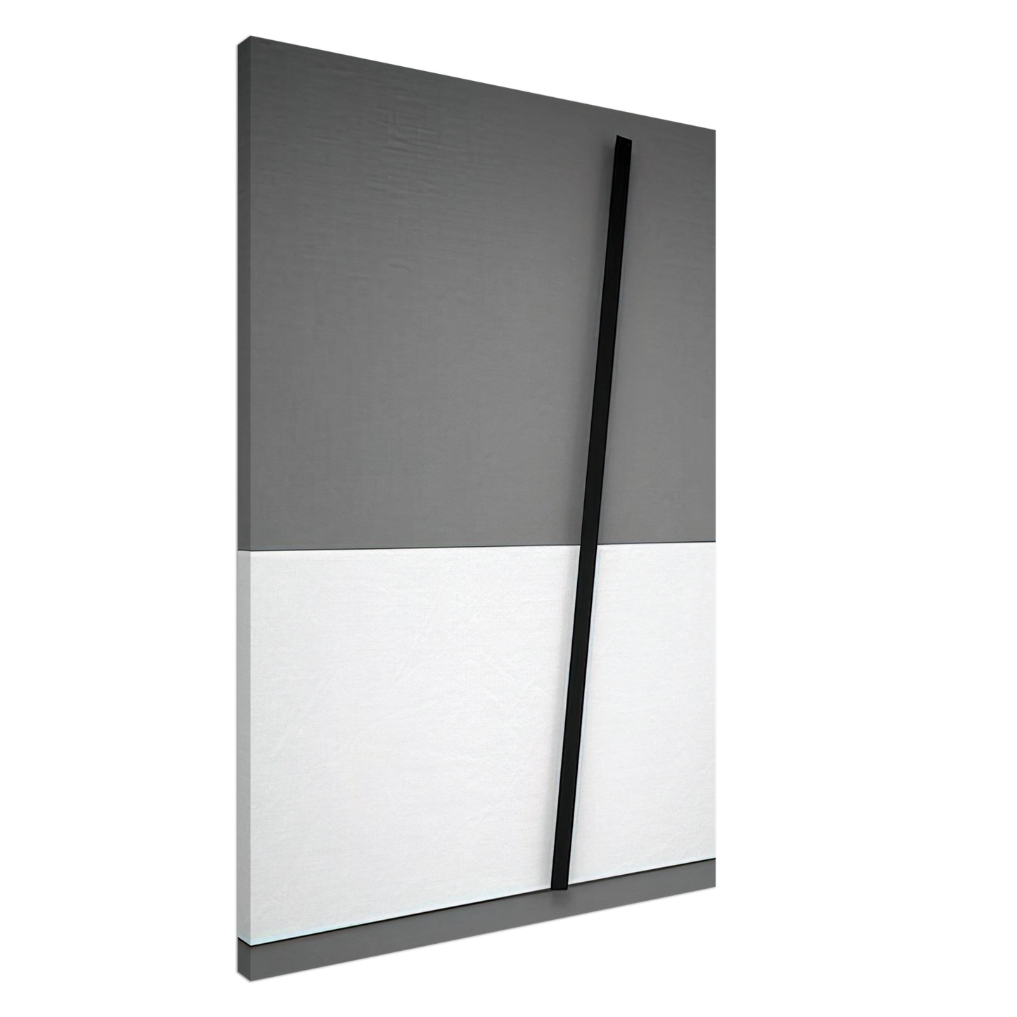 Mira Schendel - Untitled from Splints Canvas - 20x30 cm / 8x12 inches-canvas