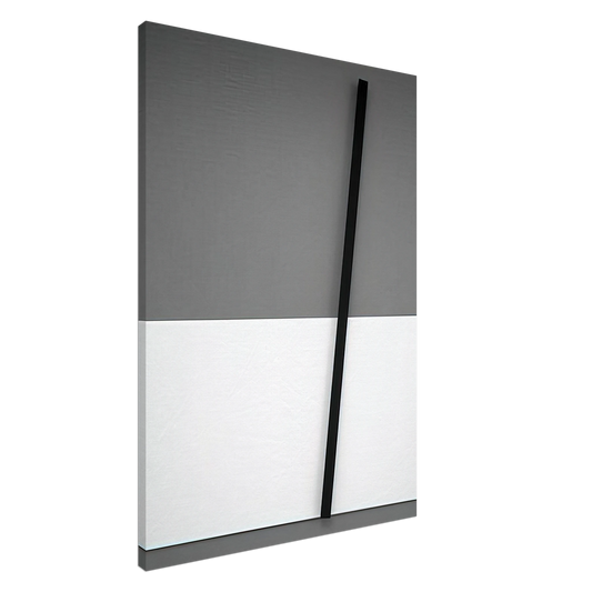 Mira Schendel - Untitled from Splints Canvas - 20x30 cm / 8x12 inches-canvas