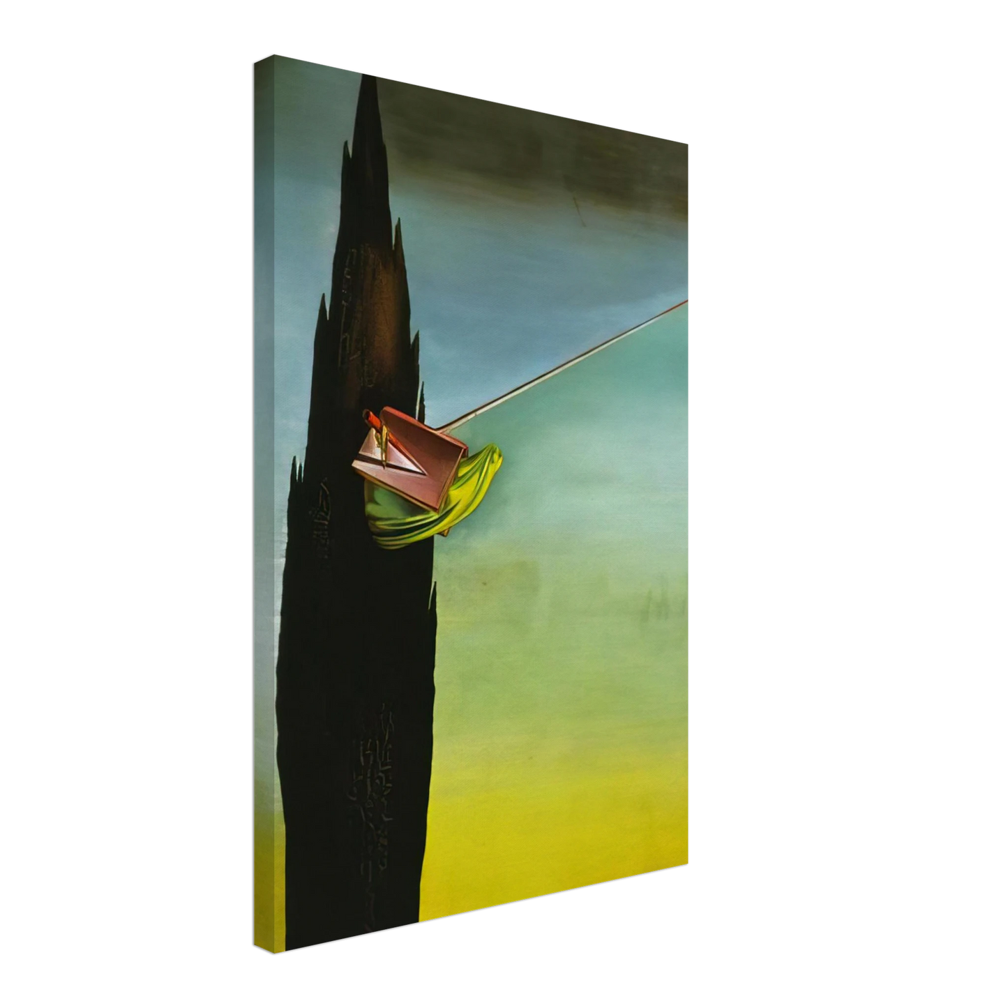 Salvador Dali - SURREALIST ESSAY Canvas - 70x100 cm / 28x40 inches-canvas