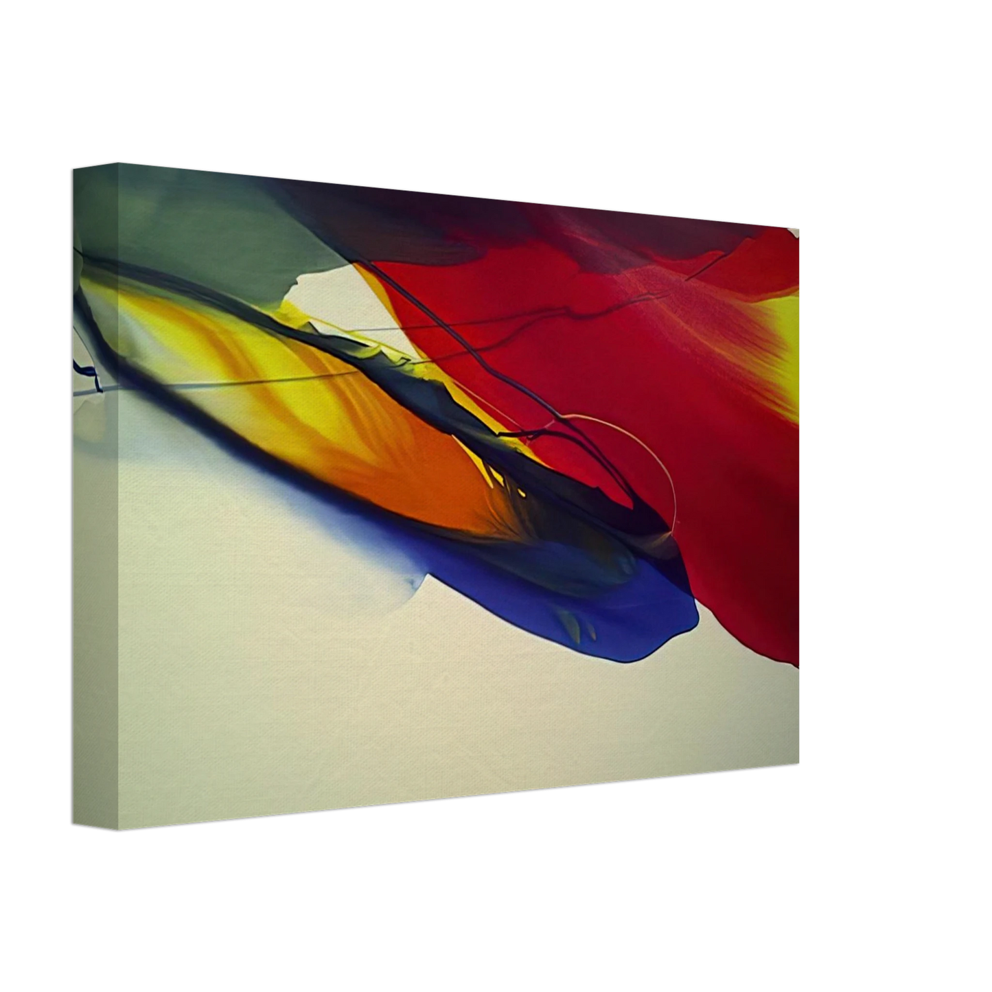 Paul Jenkins - Phenomena Point Swing and Flank Canvas - 40x60 cm / 16x24 inches-canvas