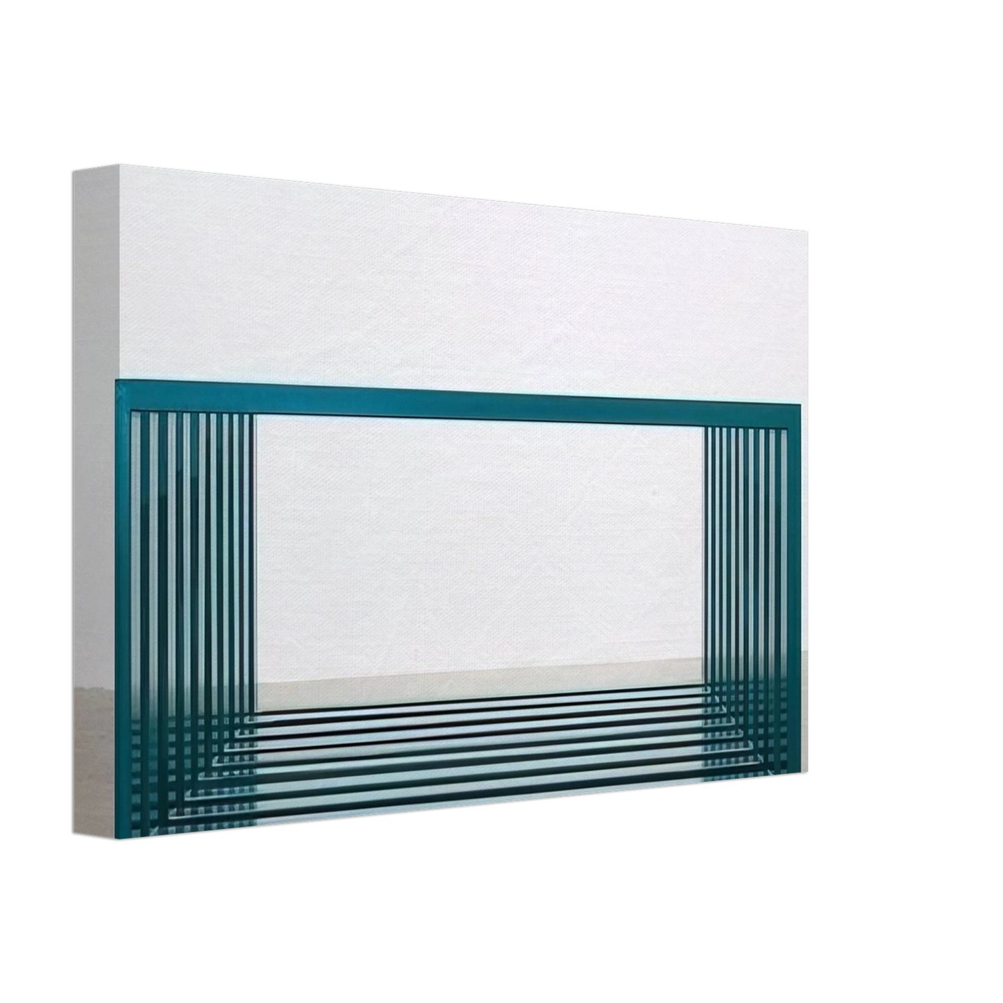 Donald Judd - Untitled - 1966 Canvas - 40x60 cm / 16x24 inches-canvas