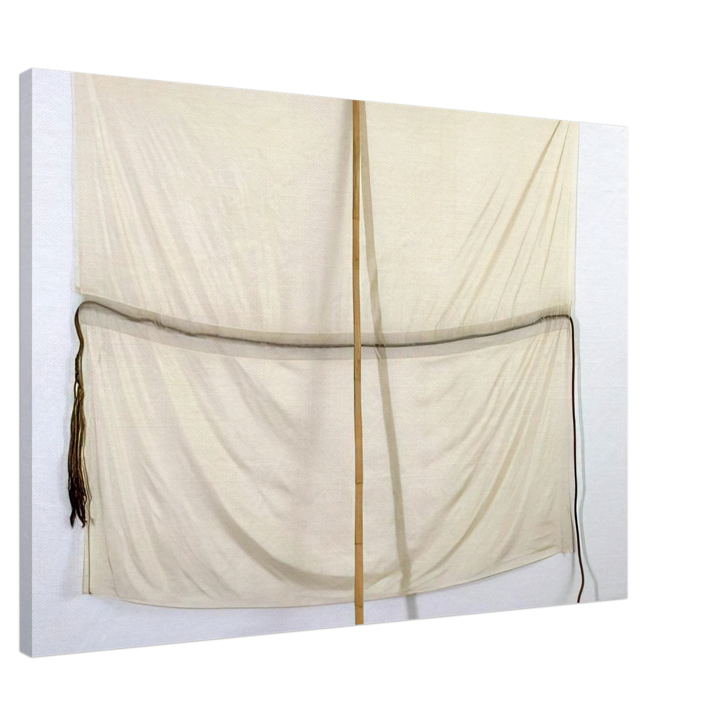 Robert Rauschenberg - EMBARGO JAMMER 1976 Canvas - 20x30 cm / 8x12 inches-canvas