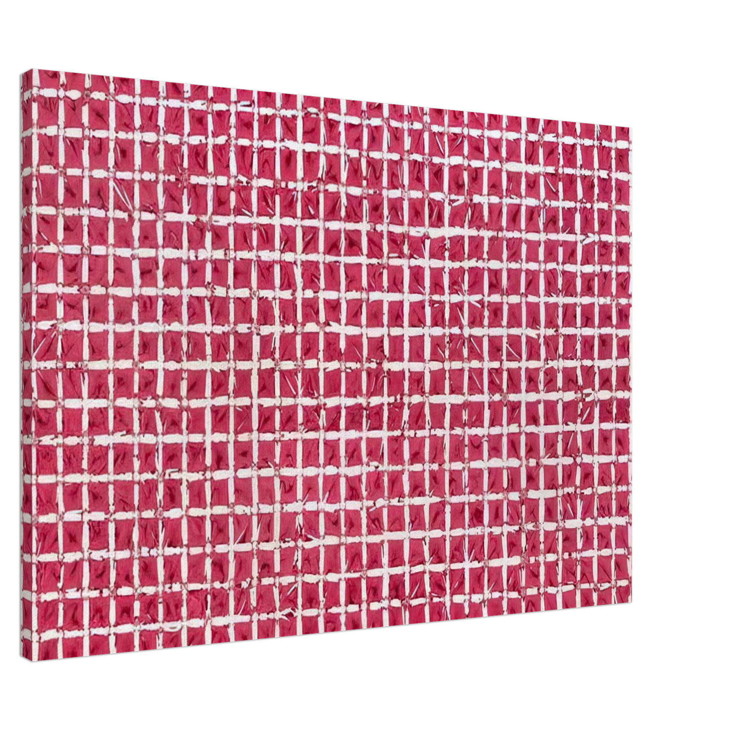 Simon Hantai - Tabula - 1976 Canvas - 20x30 cm / 8x12 inches-canvas
