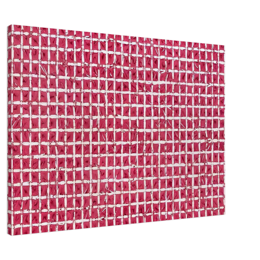 Simon Hantai - Tabula - 1976 Canvas - 20x30 cm / 8x12 inches-canvas