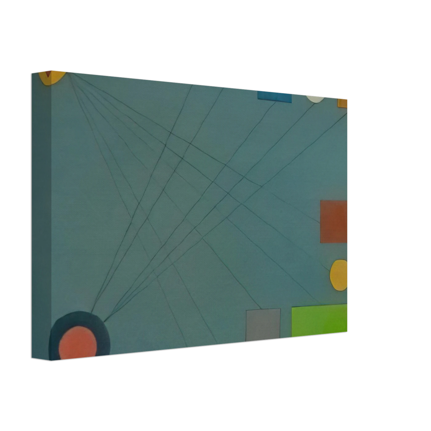 Lolo Soldevilla - De la Serie Cartas Celestes - 1956 1 Canvas - 70x100 cm / 28x40 inches-canvas