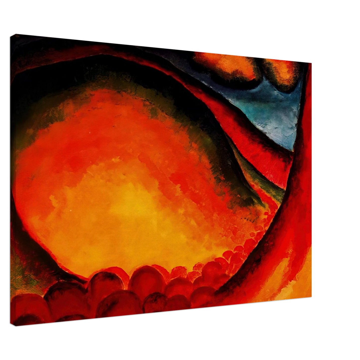 Georgia O'Keeffe - Special ?21 Canvas - 20x30 cm / 8x12 inches-canvas