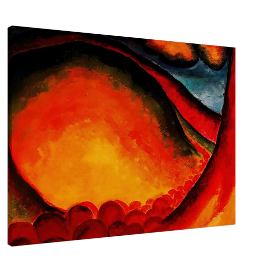 Georgia O'Keeffe - Special ?21 Canvas - 20x30 cm / 8x12 inches-canvas