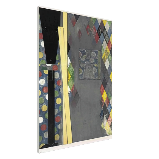Jasper Johns - BUSHBABY 2004 Canvas - 20x30 cm / 8x12 inches-canvas