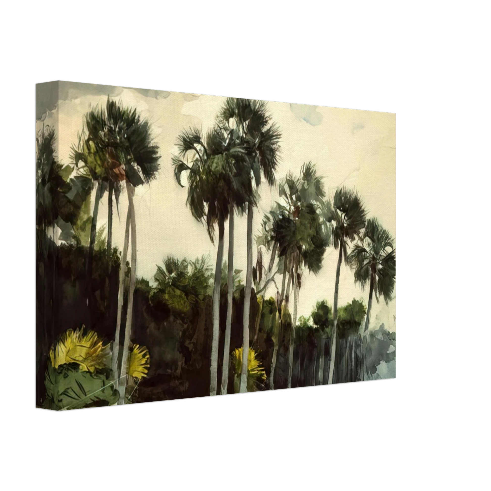 Winslow Homer - THE TURKEY BUZZARD Canvas - 40x60 cm / 16x24 inches-canvas