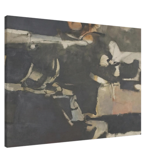 Richard Diebenkorn - Albuquerque #20 Canvas - 20x30 cm / 8x12 inches-canvas