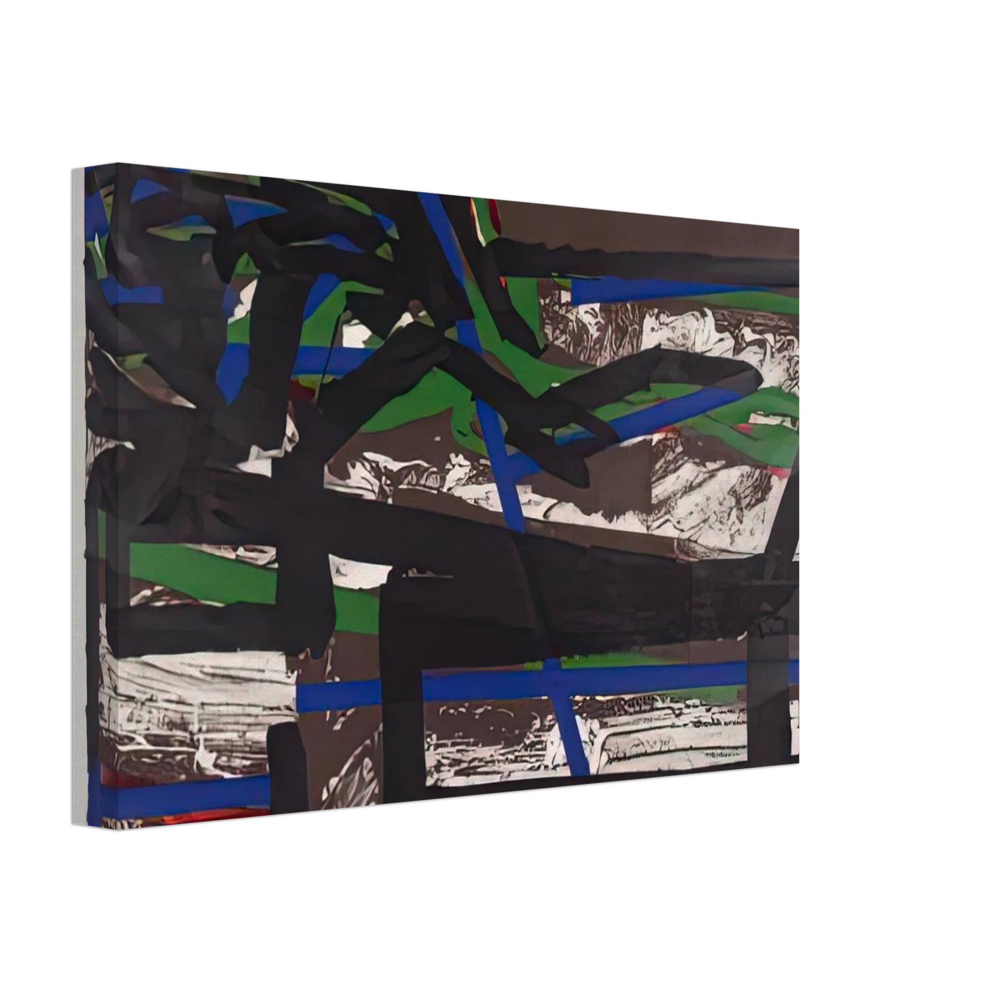 Frank Auerbach - RECLINING FIGURE II Canvas - 70x100 cm / 28x40 inches-canvas