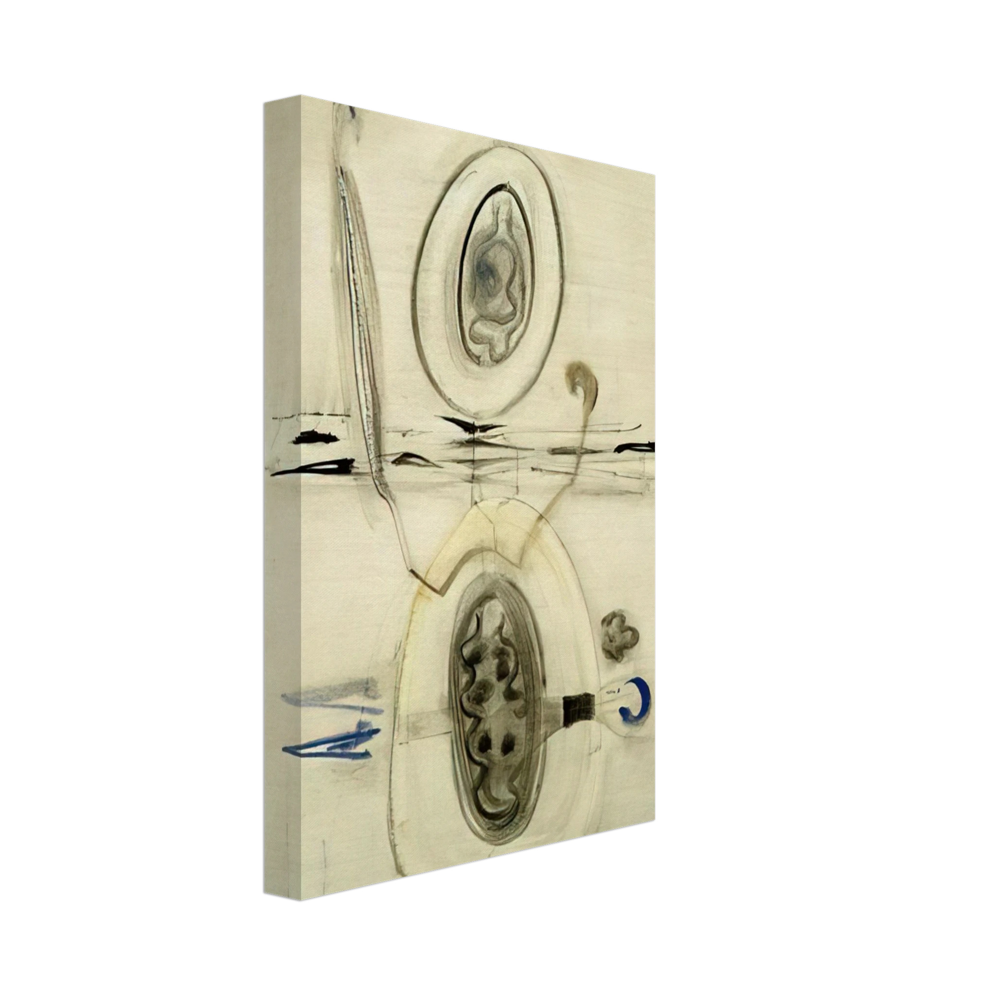 Mark Rothko - Untitled - 1940 Canvas - 40x60 cm / 16x24 inches-canvas