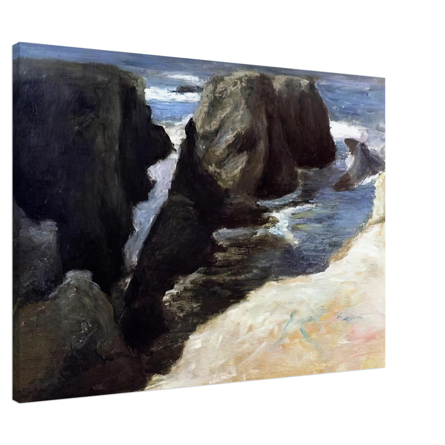 Henri Matisse - BELLE ILE 1896 0 Canvas - 20x30 cm / 8x12 inches-canvas