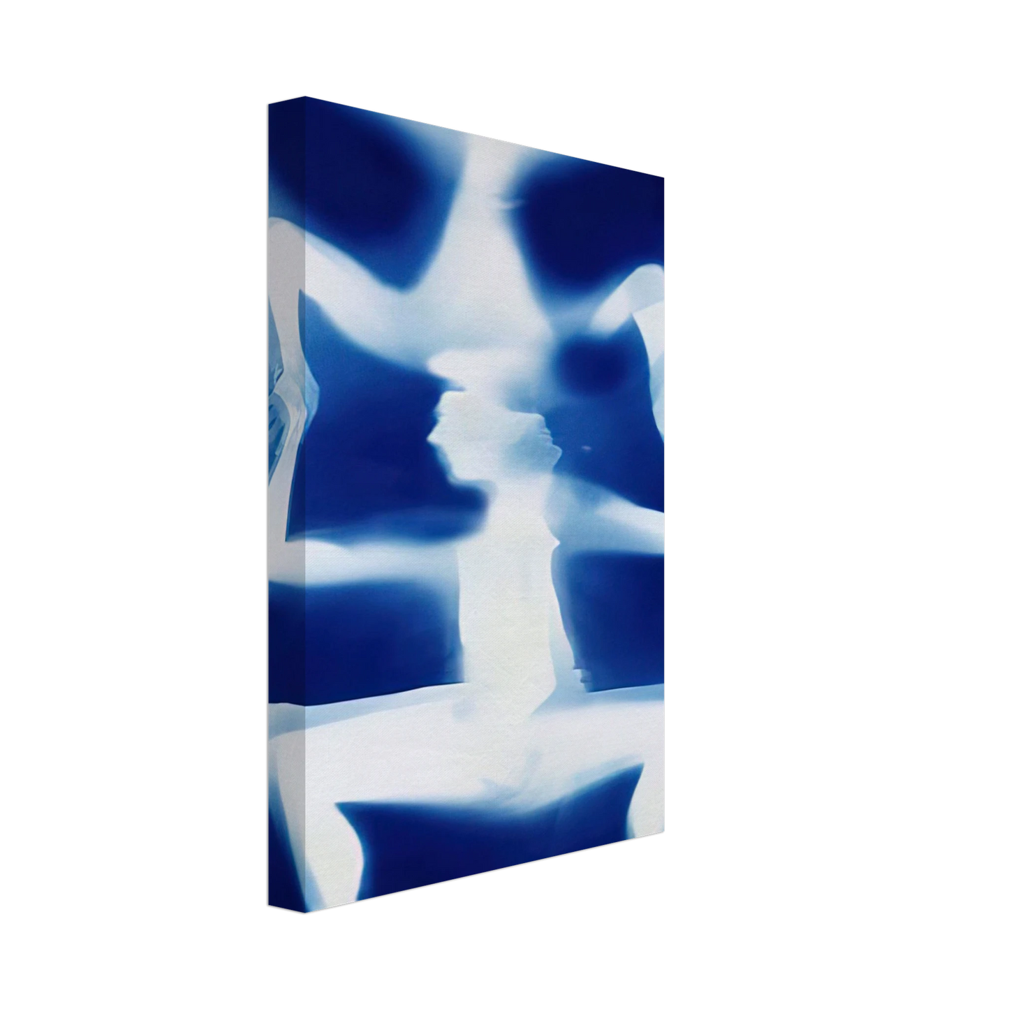 Robert Rauschenberg - UNTITLED DOUBLE RAUSCHENBERG 1950 Canvas - 40x60 cm / 16x24 inches-canvas