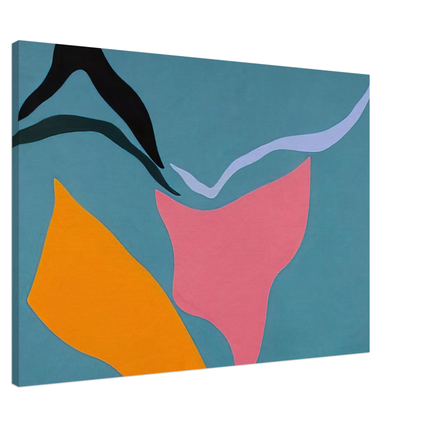 Ray Parker - Untitled - 1971 Canvas - 20x30 cm / 8x12 inches-canvas