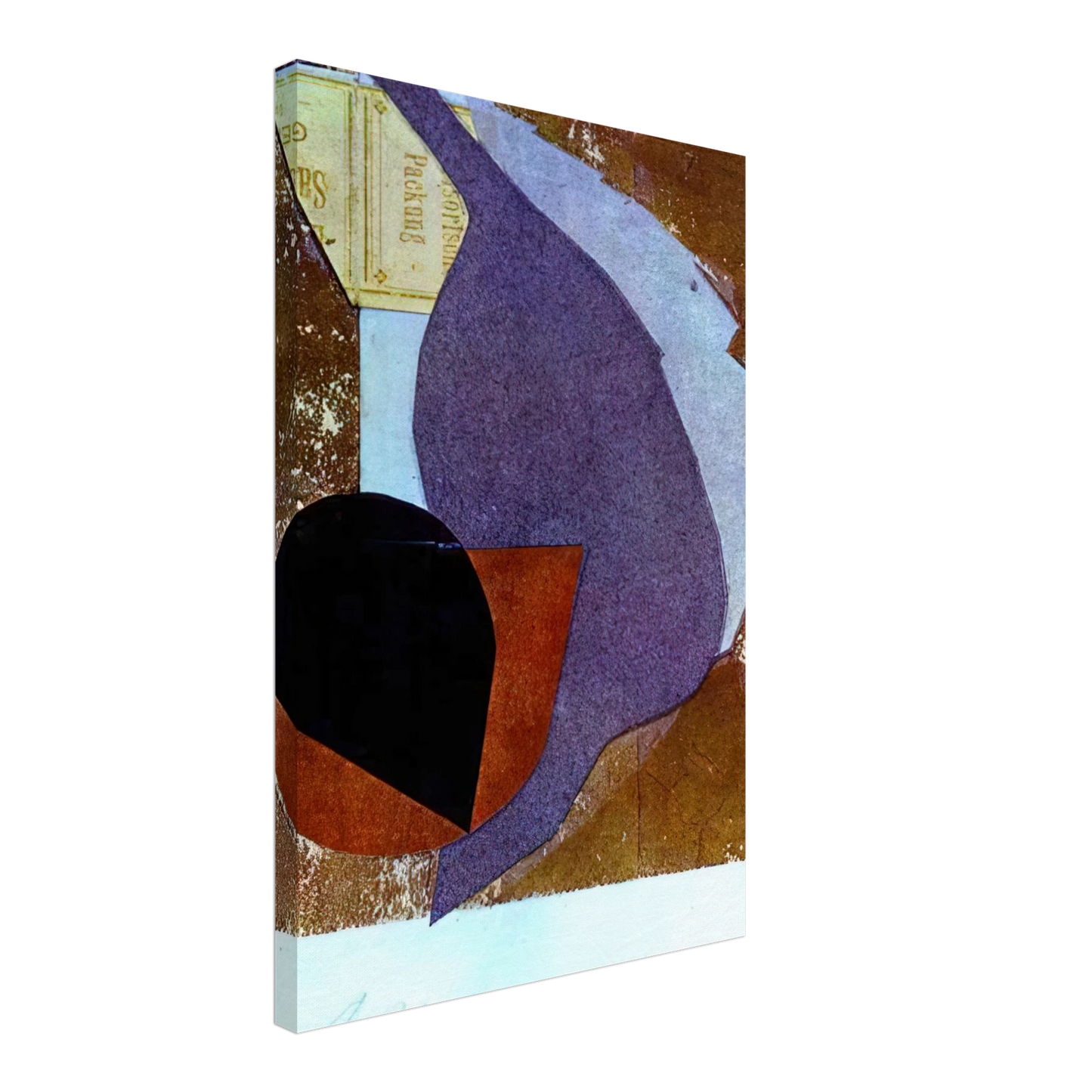 Jean Arp - Before my Birth Canvas - 40x60 cm / 16x24 inches-canvas