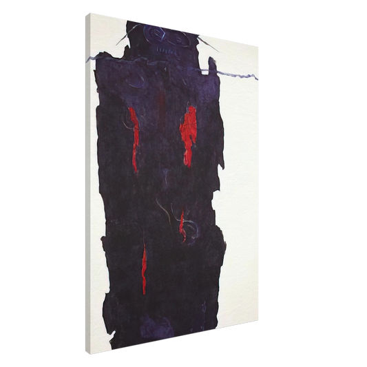 Theodoros Stamos - Infinity Field, Torino Series #7 - 1986 Canvas - 20x30 cm / 8x12 inches-canvas