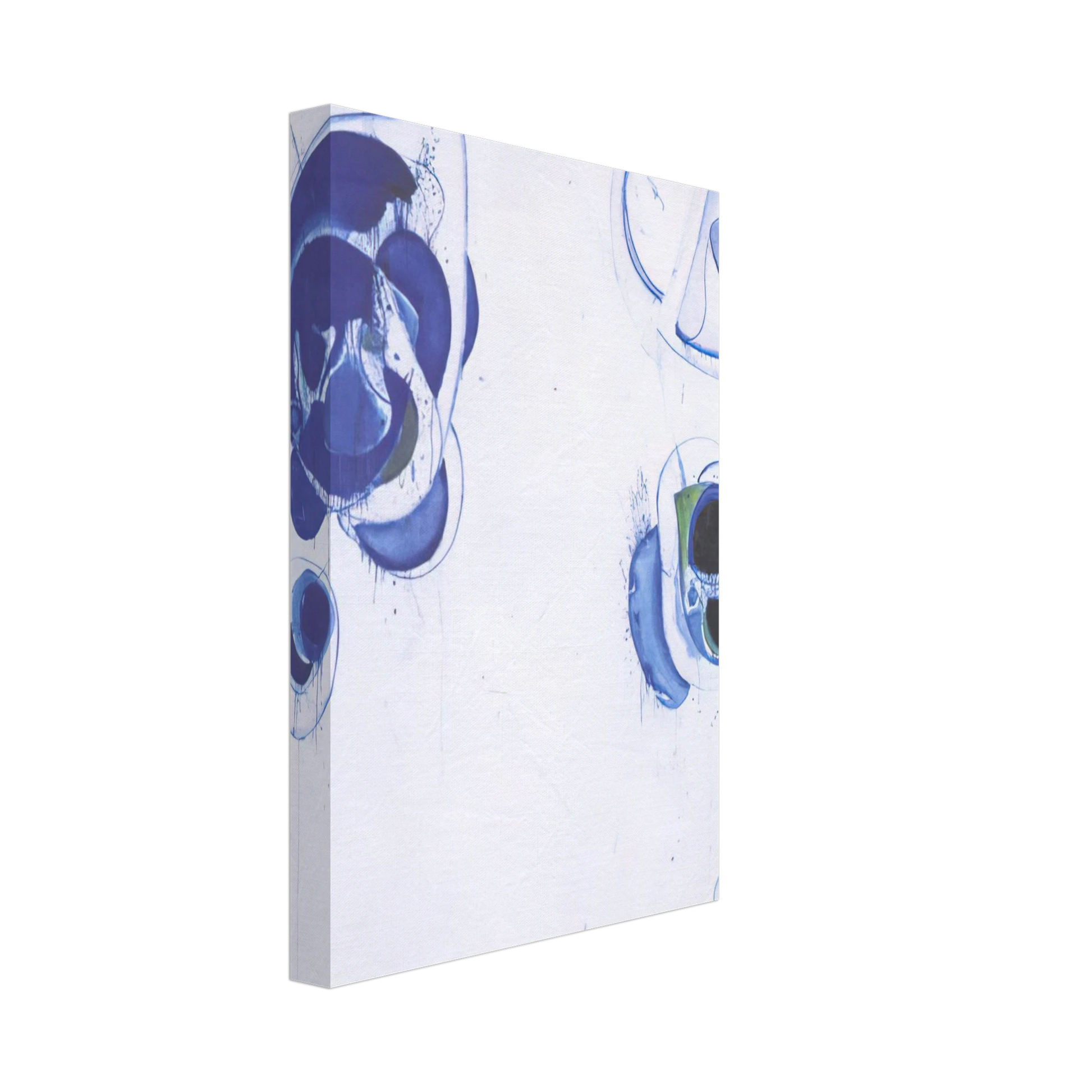 Sam Francis - Blue Balls VII Canvas - 40x60 cm / 16x24 inches-canvas