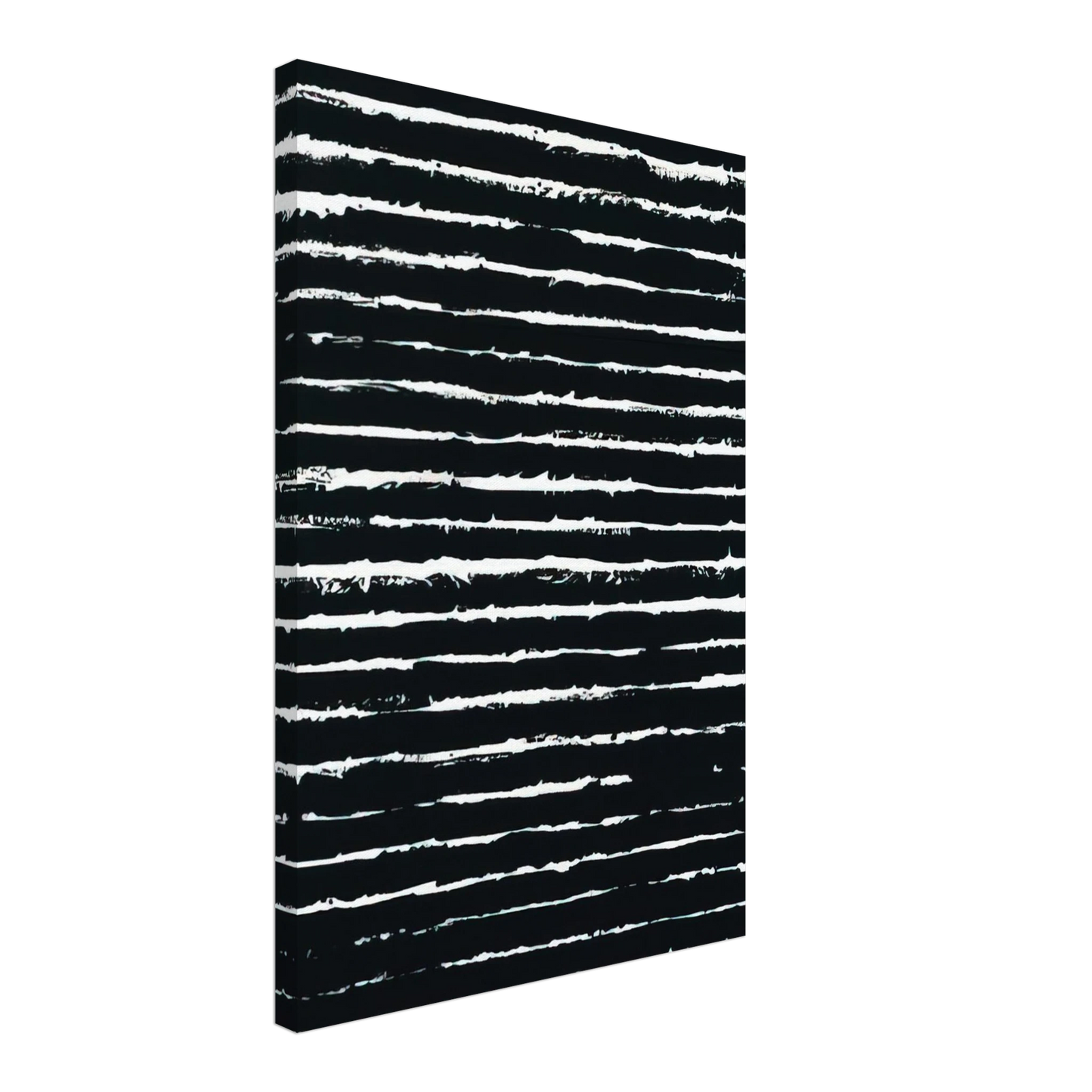 Pierre Soulages - Peinture 243 x 181 cm, 26 juin 1999 - 1999 Canvas - 40x60 cm / 16x24 inches-canvas