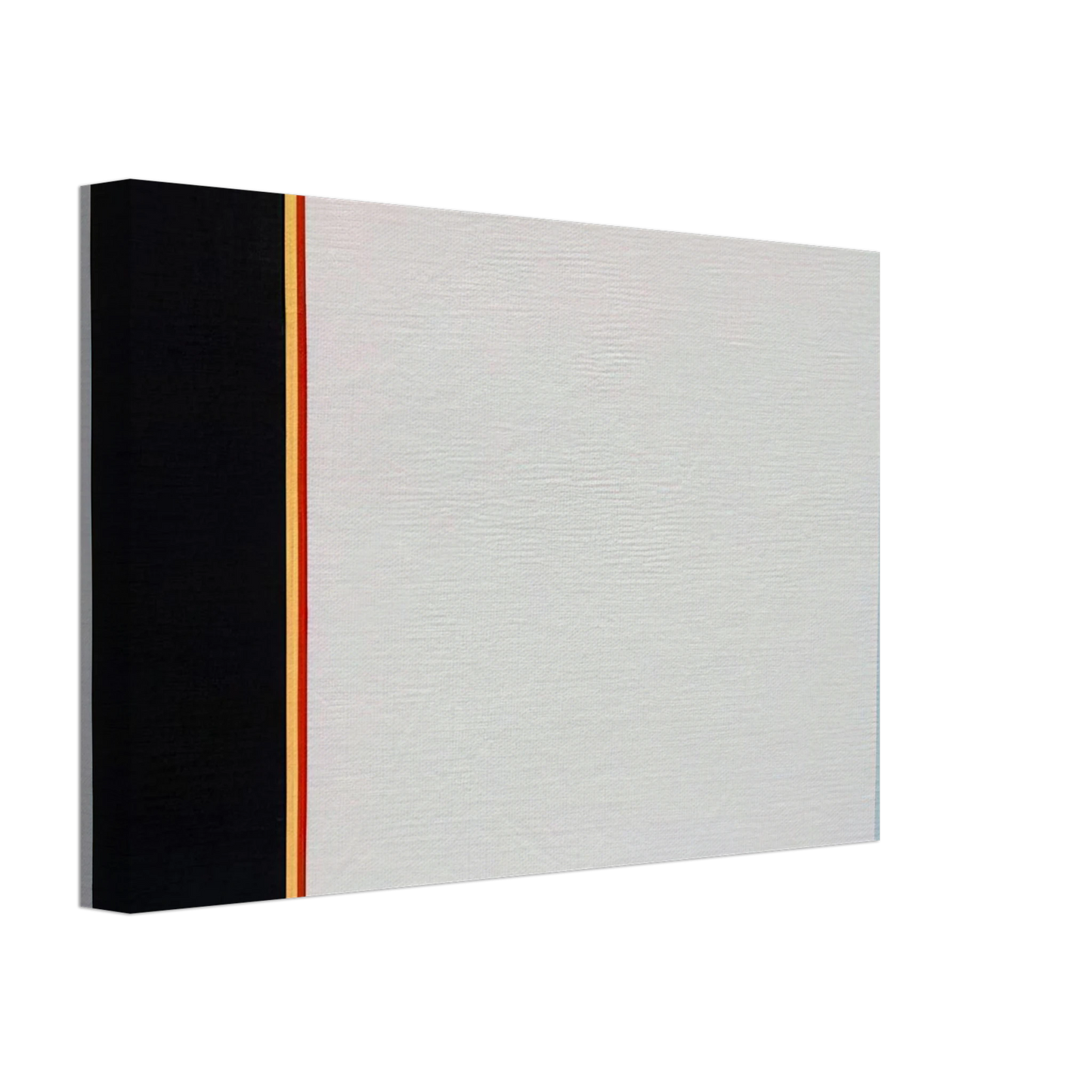 Gene Davis - Untitled - 1983 Canvas - 70x100 cm / 28x40 inches-canvas