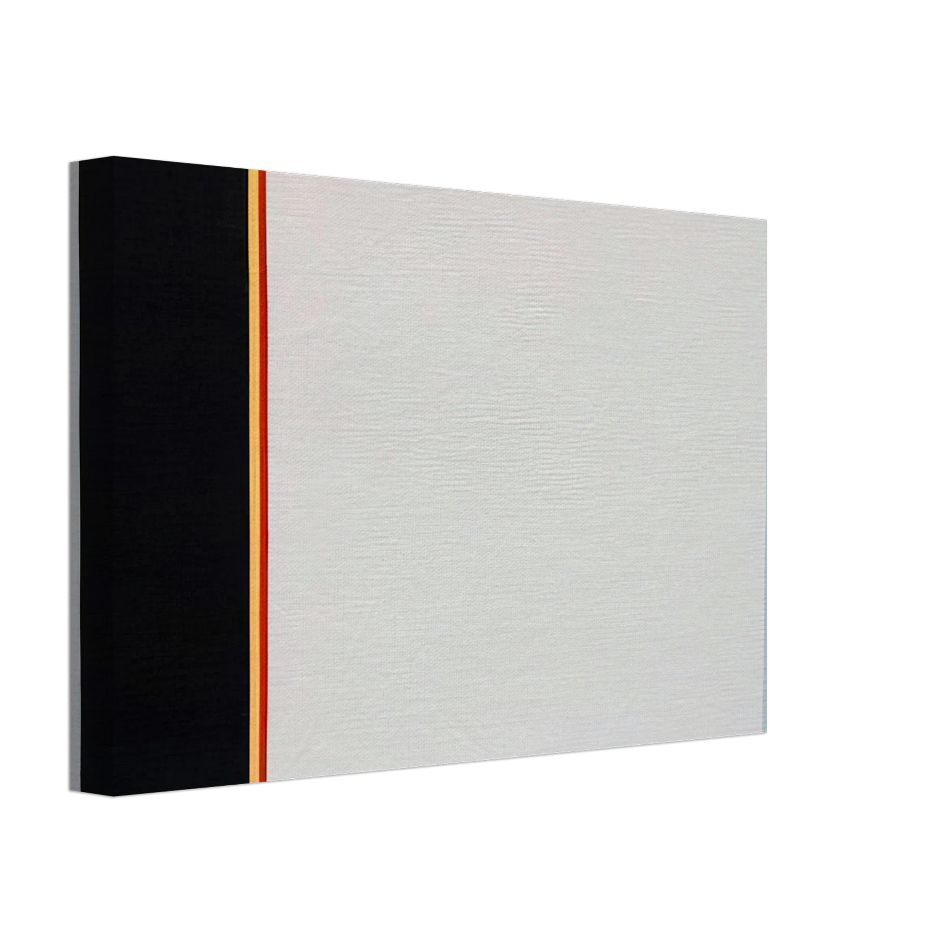 Gene Davis - Untitled - 1983 Canvas - 70x100 cm / 28x40 inches-canvas