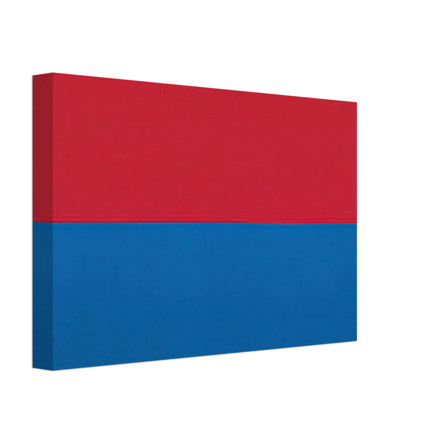 Blinky Palermo - Untitled - Color Field Painting Canvas - 40x60 cm / 16x24 inches-canvas