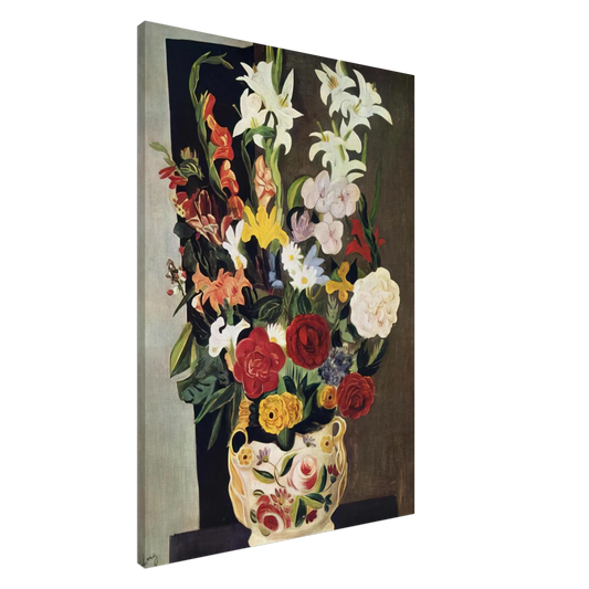 Moise Kisling - NOT IDENTIFIED 11 Canvas - 20x30 cm / 8x12 inches-canvas