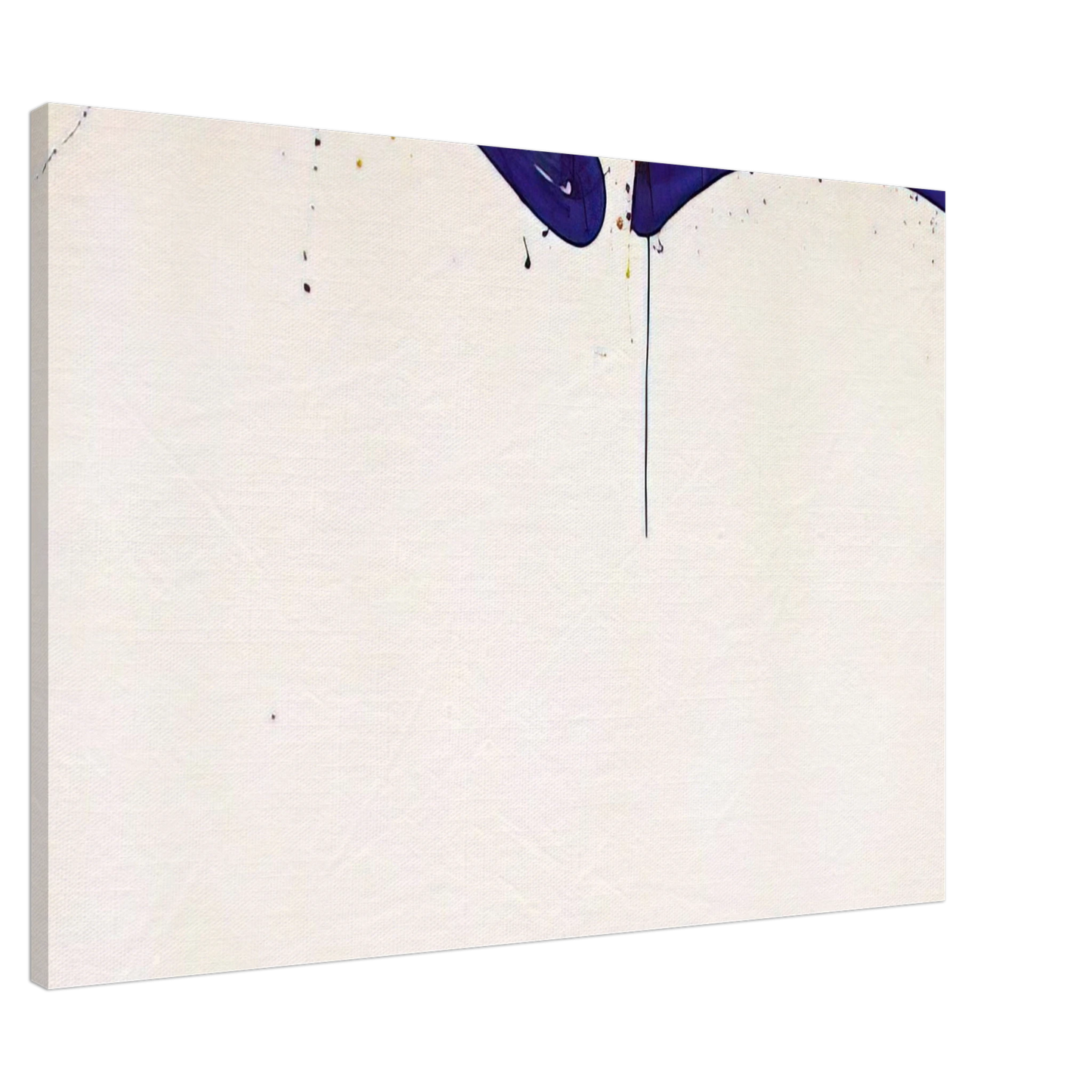 Sam Francis - Untitled  SF 64-171  Canvas - 20x30 cm / 8x12 inches-canvas