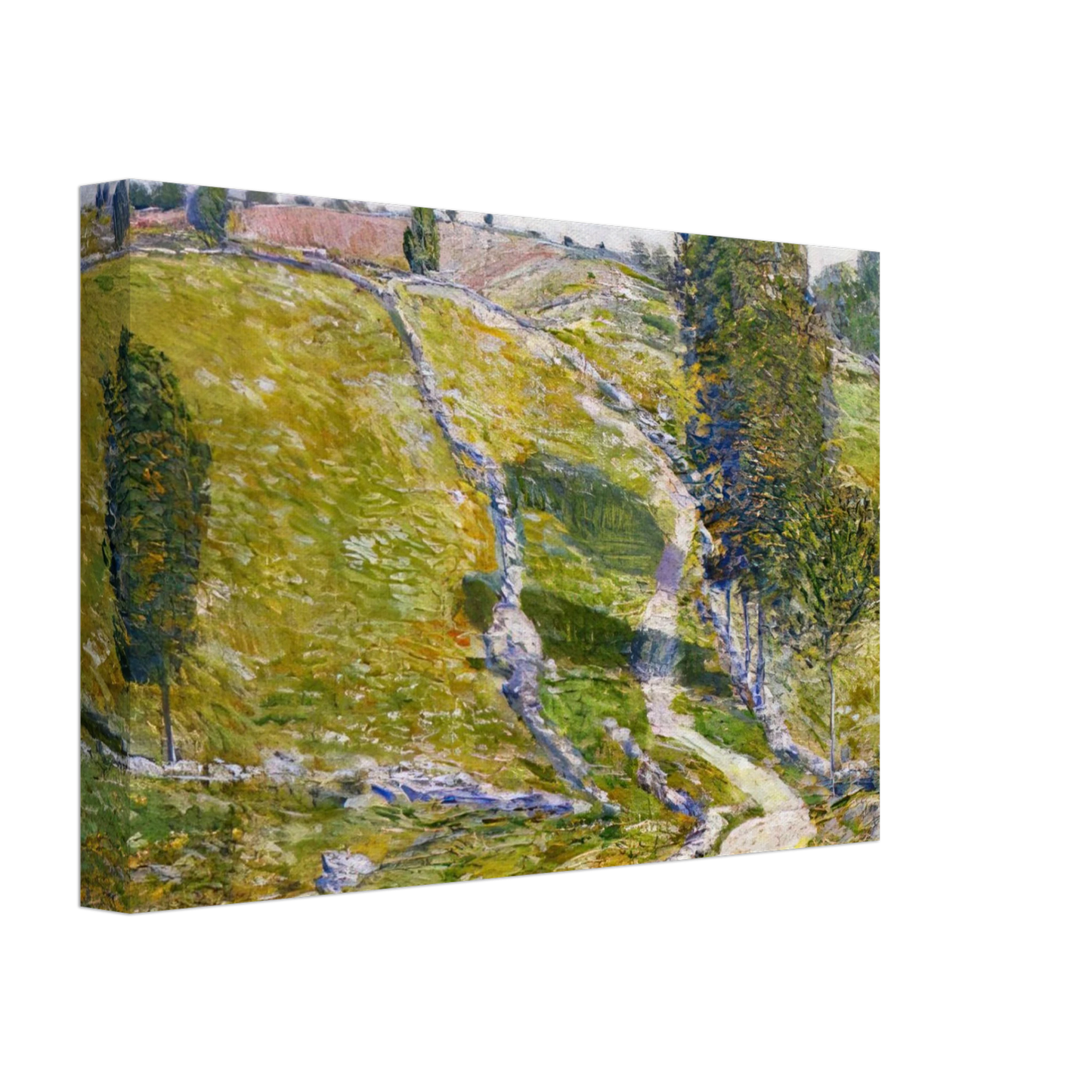 Childe Hassam - Road to the Land of Nod Canvas - 70x100 cm / 28x40 inches-canvas