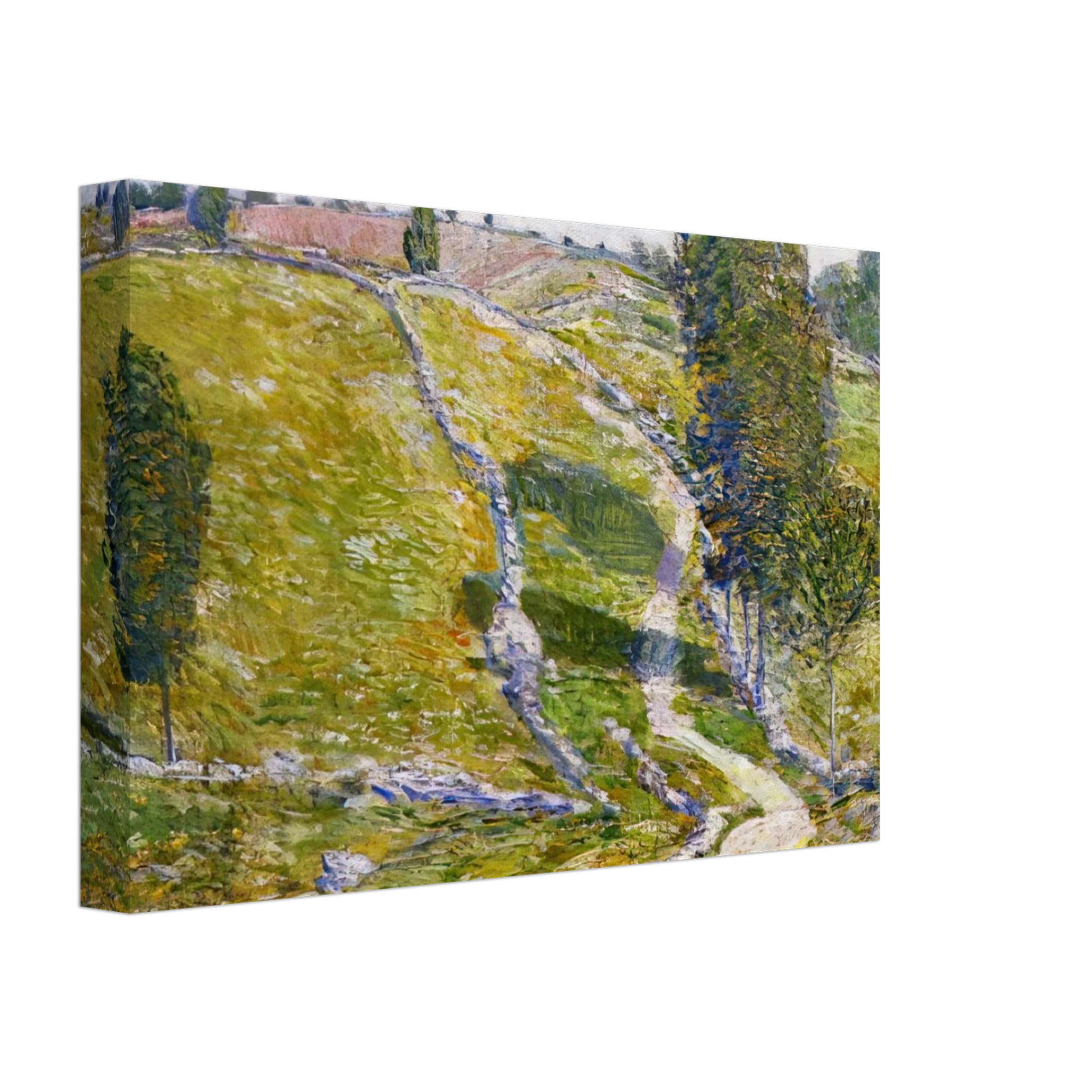 Childe Hassam - Road to the Land of Nod Canvas - 70x100 cm / 28x40 inches-canvas