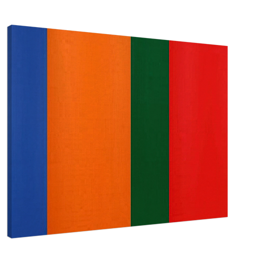 Jeremy Moon - Testament - 1964 Canvas - 20x30 cm / 8x12 inches-canvas