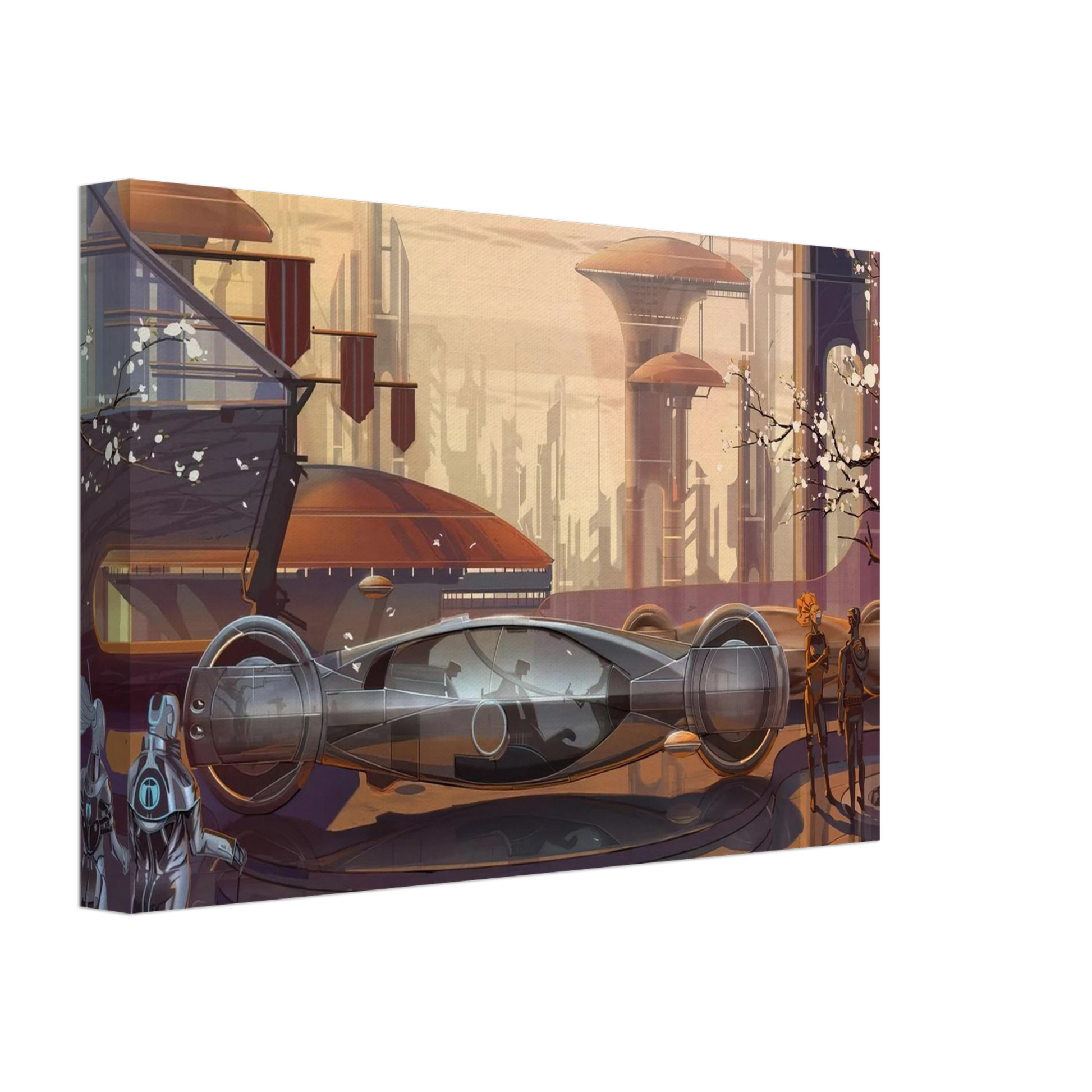 Syd Mead - Syd Mead Canvas - 40x60 cm / 16x24 inches-canvas