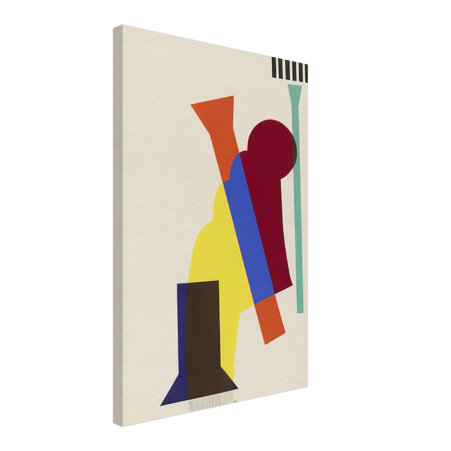 Man Ray - CONCRETE MIXER FROM THE PORTFOLIO REVOLVING DOORS 1926 Canvas - 40x60 cm / 16x24 inches-canvas