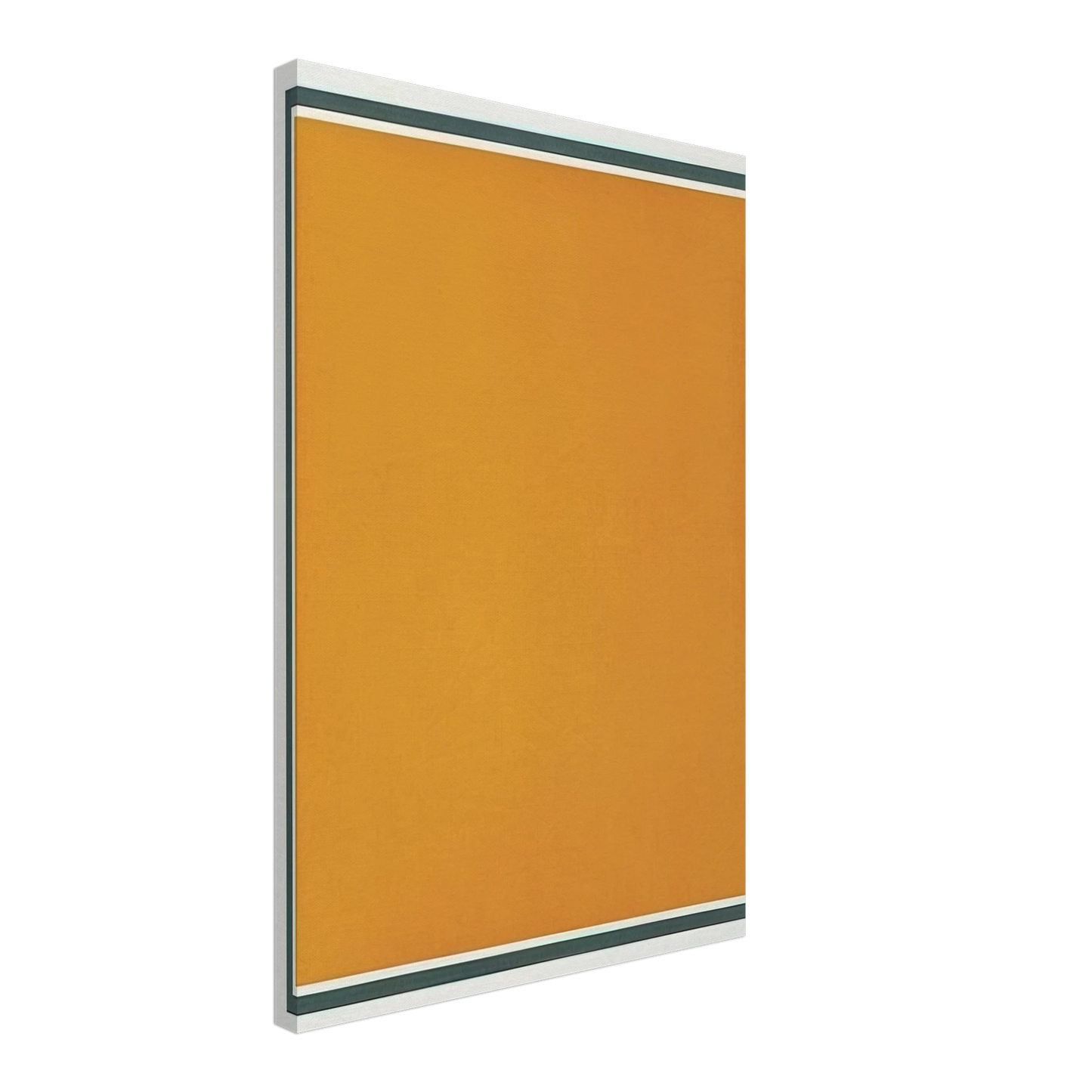 Sol LeWitt - A Square With Colors Superimposed Within a Border Canvas - 70x100 cm / 28x40 inches-canvas