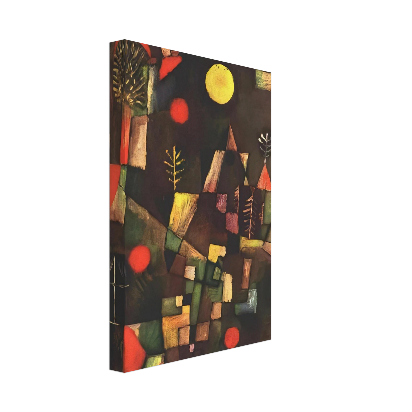 Paul Klee - FULL MOON 1919 Canvas - 70x100 cm / 28x40 inches-canvas