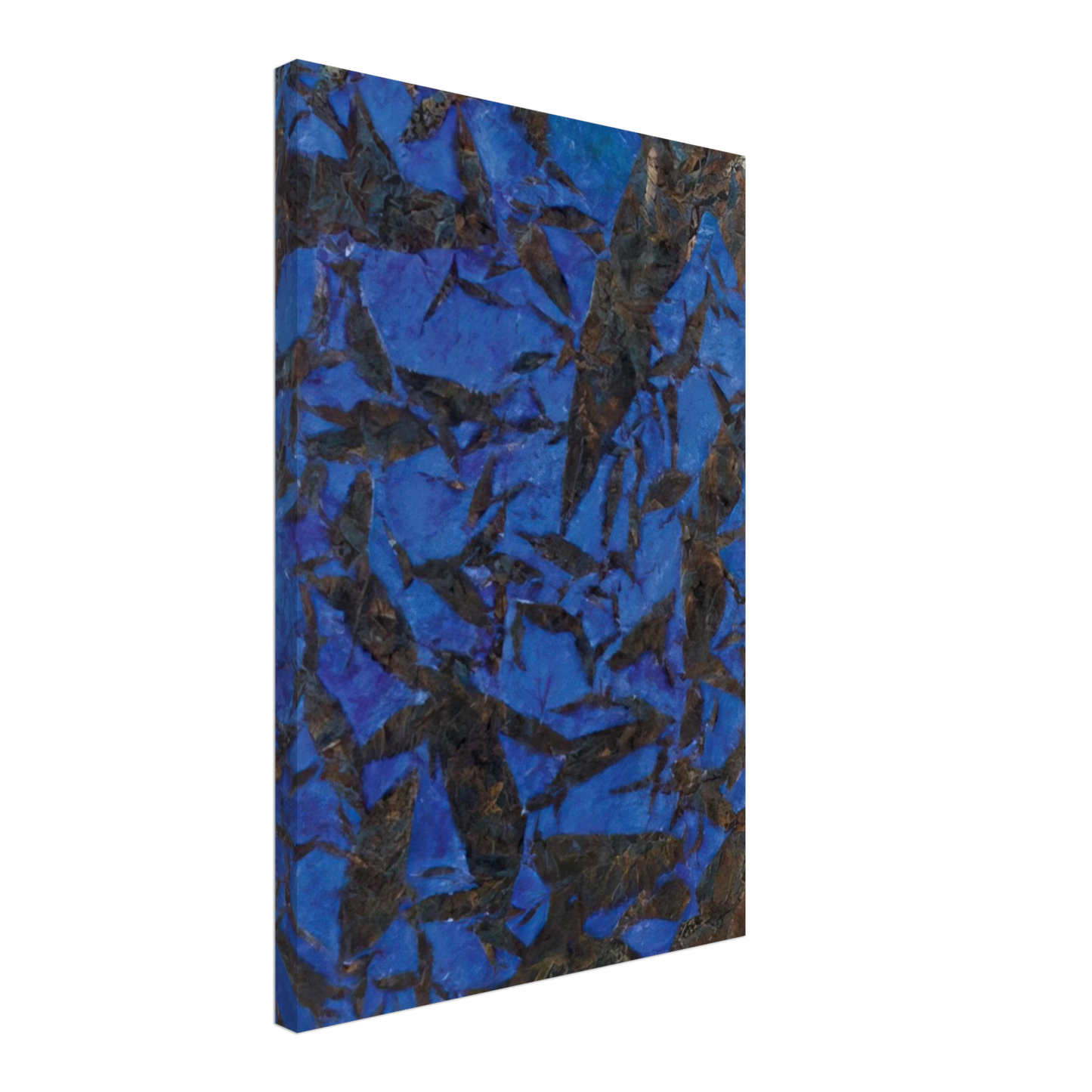 Simon Hantai - Mariale - Tachisme Canvas - 40x60 cm / 16x24 inches-canvas