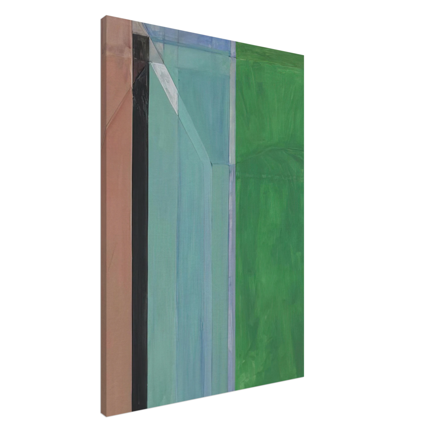 Richard Diebenkorn - Ocean Park #30 Canvas - 20x30 cm / 8x12 inches-canvas