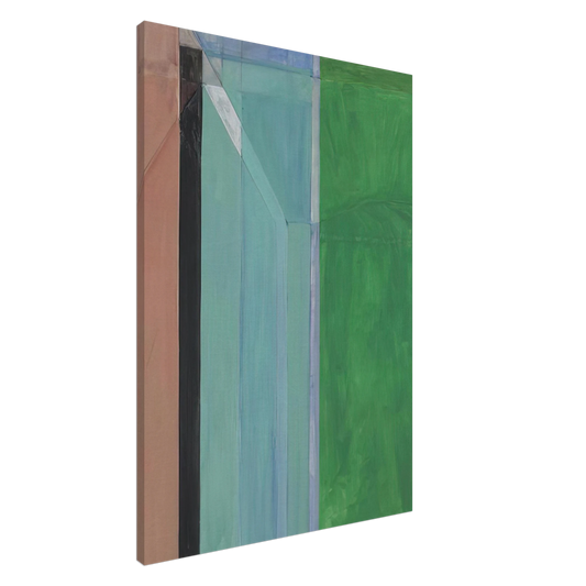 Richard Diebenkorn - Ocean Park #30 Canvas - 20x30 cm / 8x12 inches-canvas