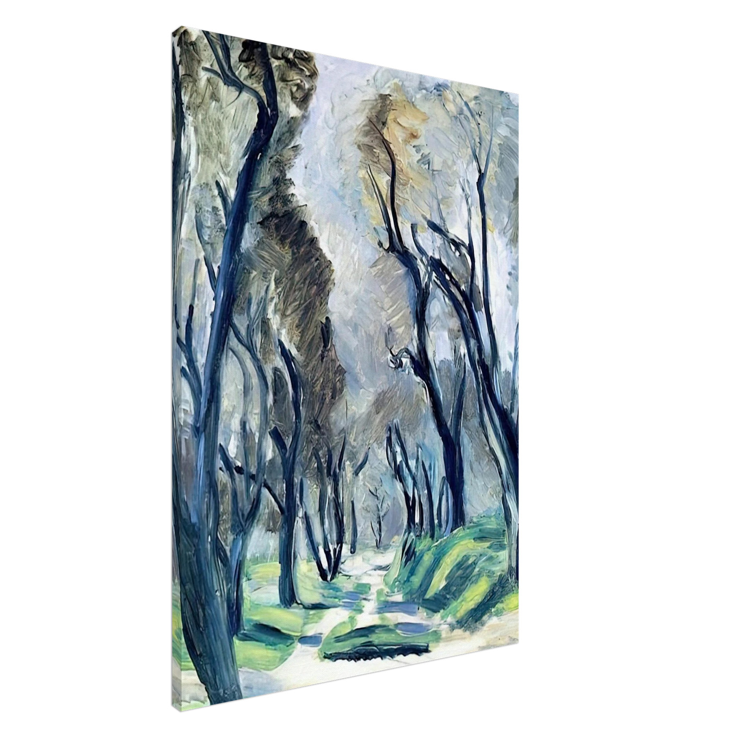 Henri Matisse - THE PATH OF OLIVE TREES 1920 Canvas - 20x30 cm / 8x12 inches-canvas