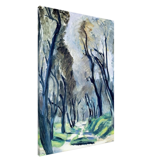 Henri Matisse - THE PATH OF OLIVE TREES 1920 Canvas - 20x30 cm / 8x12 inches-canvas