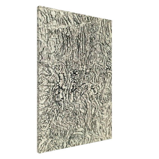 Henri Michaux - Dessin mescalinien - 1958 Canvas - 20x30 cm / 8x12 inches-canvas