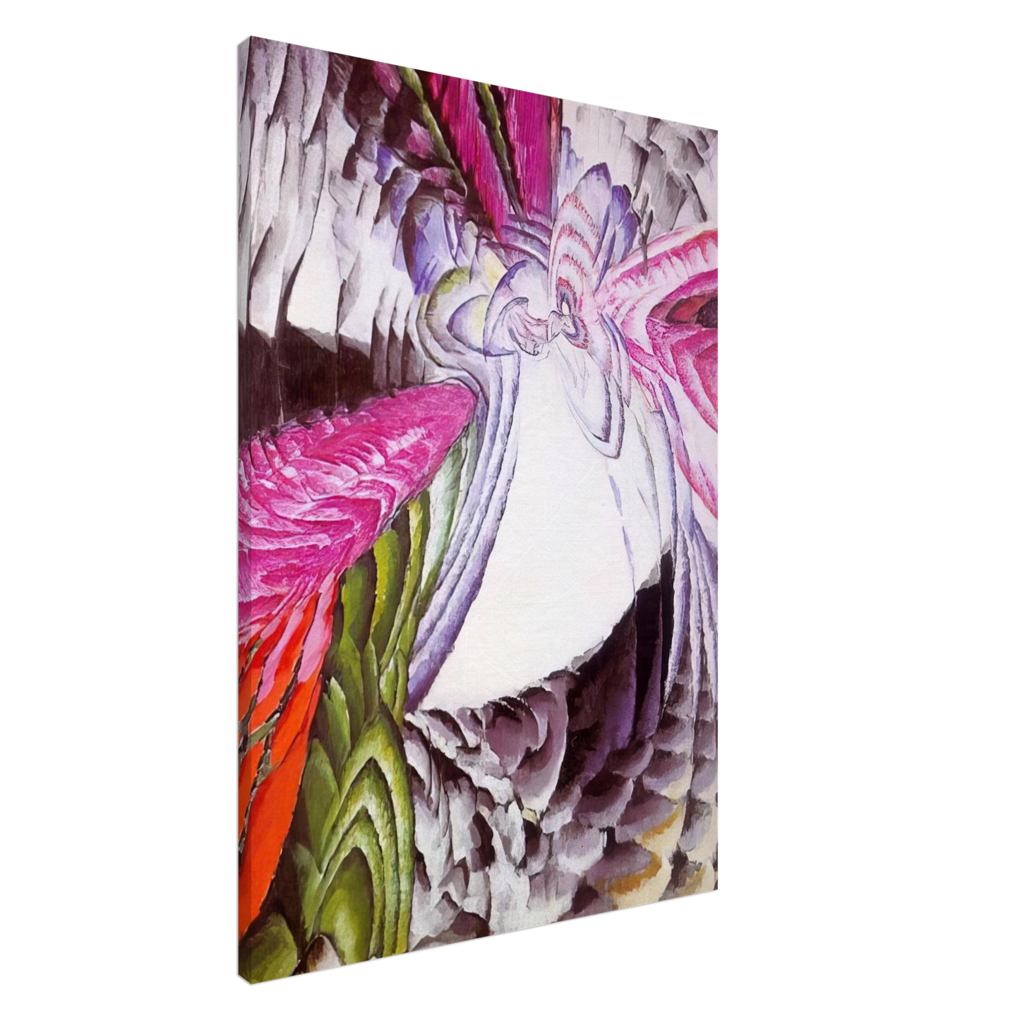 Frantisek Kupka - Organization of Graphic Motifs II Canvas - 20x30 cm / 8x12 inches-canvas