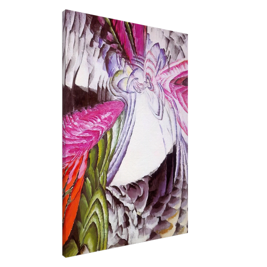 Frantisek Kupka - Organization of Graphic Motifs II Canvas - 20x30 cm / 8x12 inches-canvas